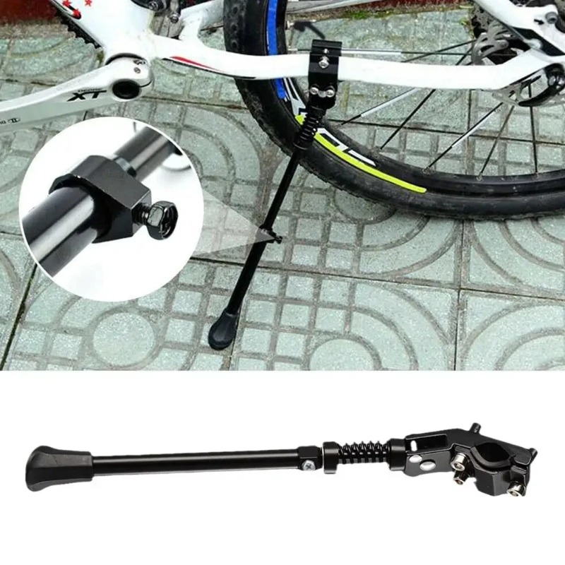 Mountain Biking Essentials - 조절 가능한 자전거 킥스탠드 다중 모드