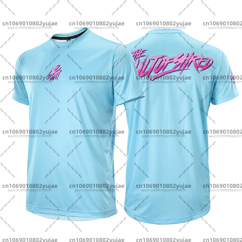 Mountain Biking Shirts - 여름용 루즈핏 라이더 저지 모토크로스 산악