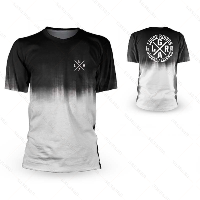 Mountain Biking Shirts - Motocross Loose Riders 반소매 저지 MTB