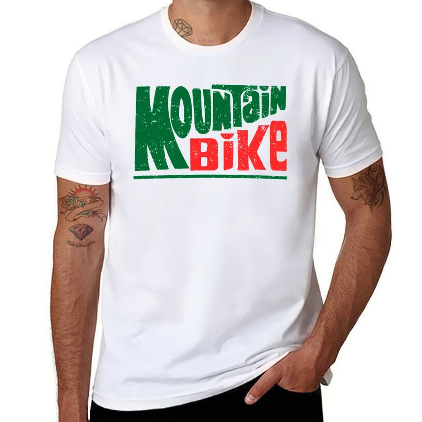 Mountain Biking Essentials - 산악 자전거 Mtb 사이클링 티셔츠 필수