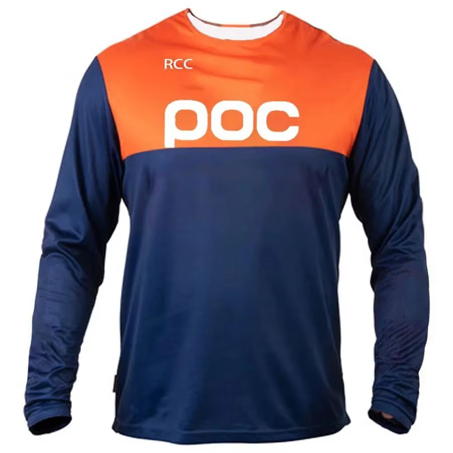 Mountain Biking Shirts - MTB 다운힐 산악자전거 긴팔 사이클링 저지