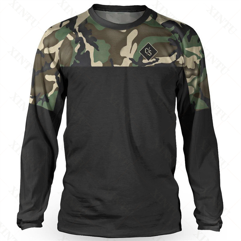 Mountain Biking Shirts - 루즈 라이더 남성용 저지 DH 모토크로스