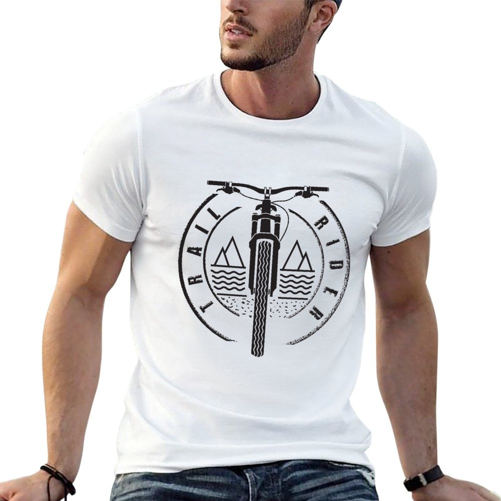 Mountain Biking Essentials - Trail Rider - 블랙 - 산악