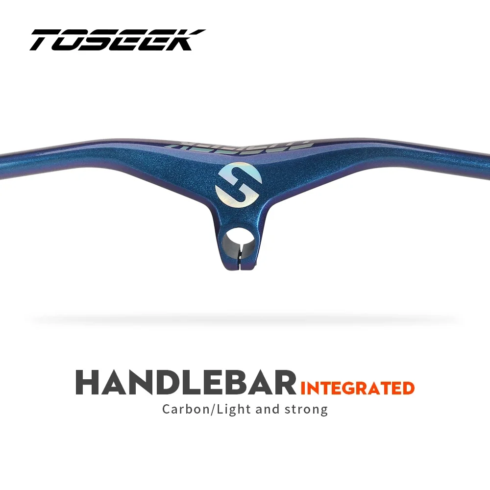 TOSEEK 카본 일체형 MTB 핸들바(스템 포함),  - Mountain Biking Colorado 리뷰 및 가격