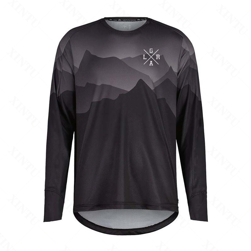남성용 오토바이 Lrga 저지 MTB BMX 산악 자전 - Mountain Biking Shirts 리뷰 및 가격