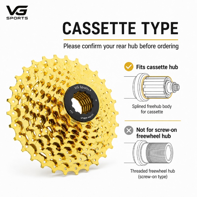 VG SPORTS 자전거 카세트 8 9 10단 11-3 - Cassette 11 Speed 리뷰 및 가격