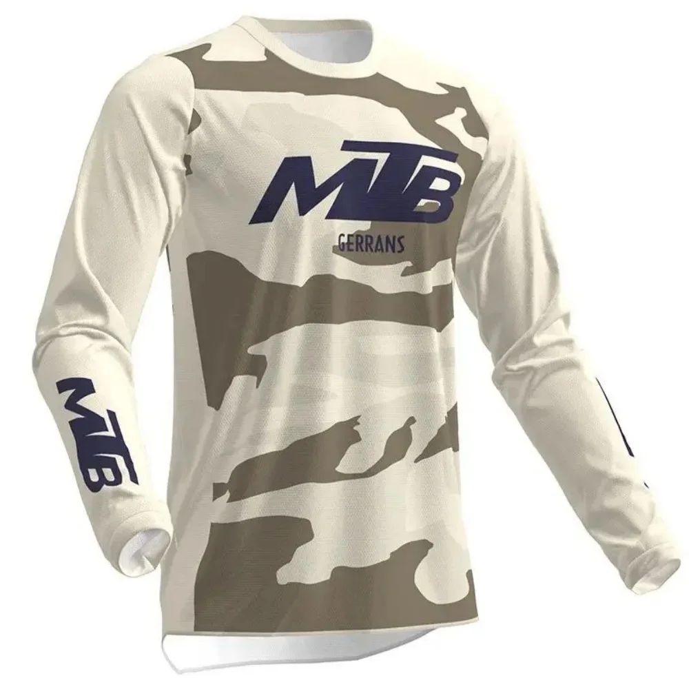 가족용 매칭 긴소매 MTB 사이클링 저지, 네온 카모  - Mountain Biking Shirts 리뷰 및 가격
