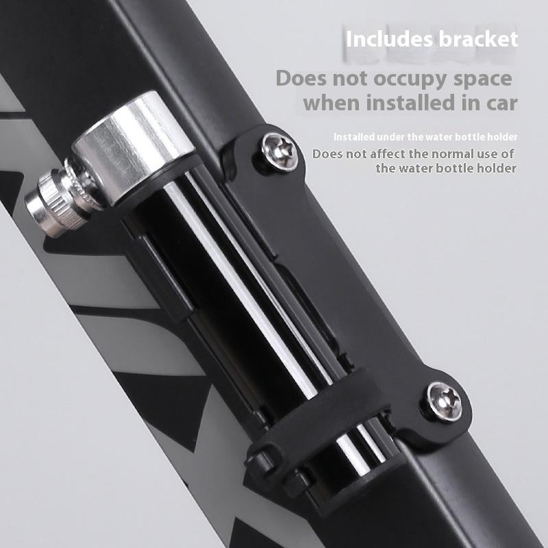 이동 중 타이어 공기 주입; 자전거용 휴대용 미니 펌프 - Mountain Biking Essentials 리뷰 및 가격