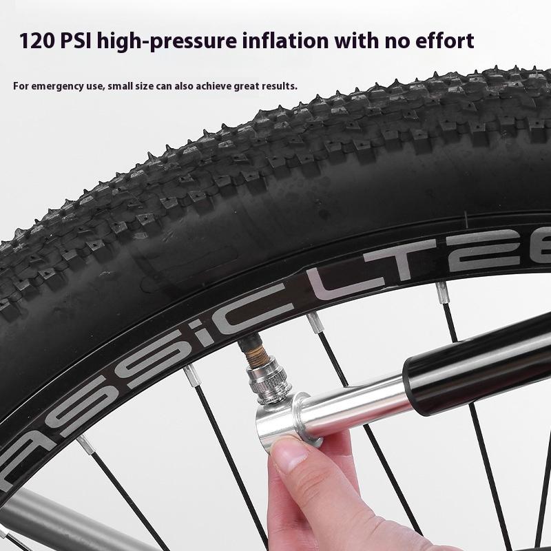이동 중 타이어 공기 주입; 자전거용 휴대용 미니 펌프 - Mountain Biking Essentials 리뷰 및 가격
