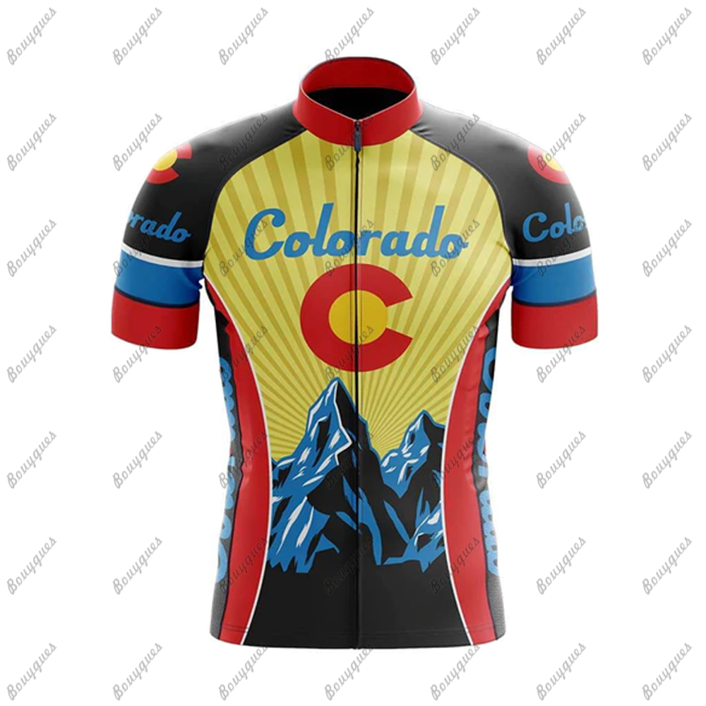 신제품 남성용 MTB 사이클링 저지, 고품질 프로 팀  - Mountain Biking Colorado 리뷰 및 가격