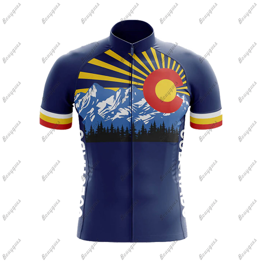 신제품 남성용 MTB 사이클링 저지, 고품질 프로 팀  - Mountain Biking Colorado 리뷰 및 가격