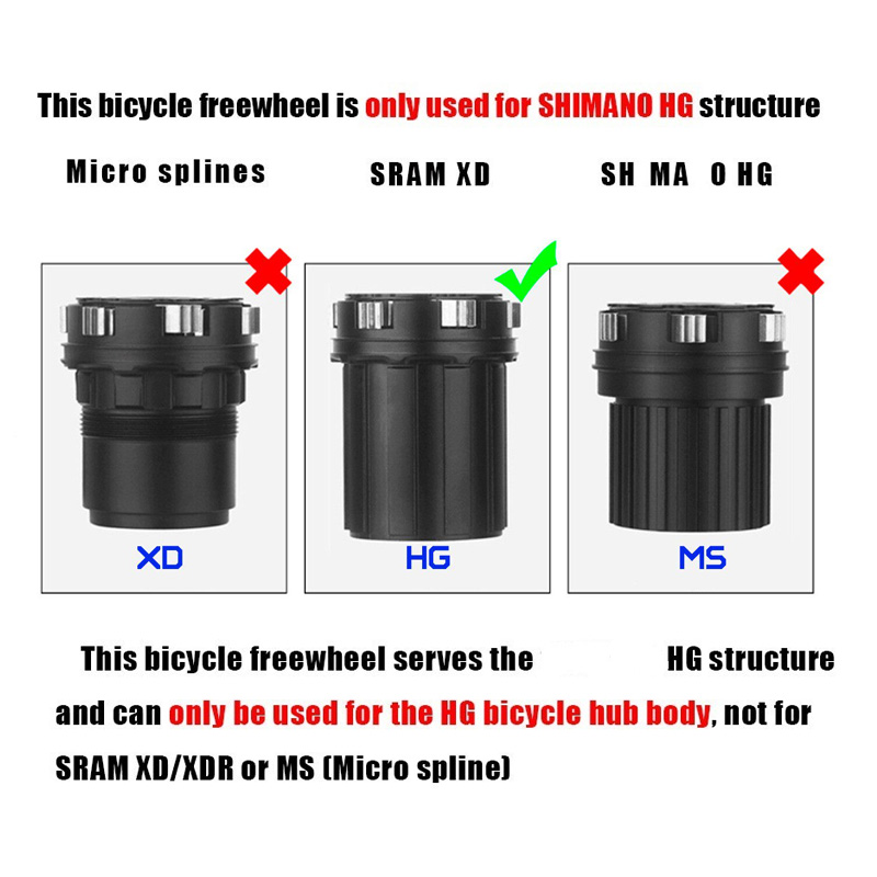 골딕스 12단 MTB 카세트 11 39 40 42 46 - Cassette 11 Speed 리뷰 및 가격