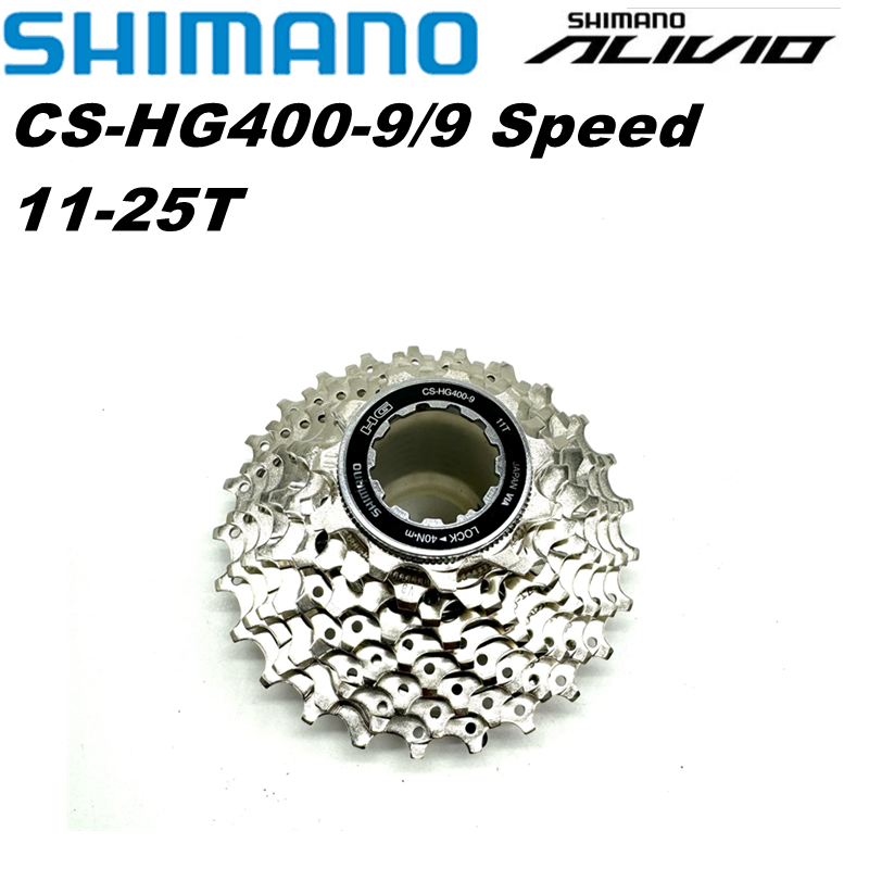 Shimano Alivio M4000 HG400-9 9 - Cassette 11 Speed 리뷰 및 가격