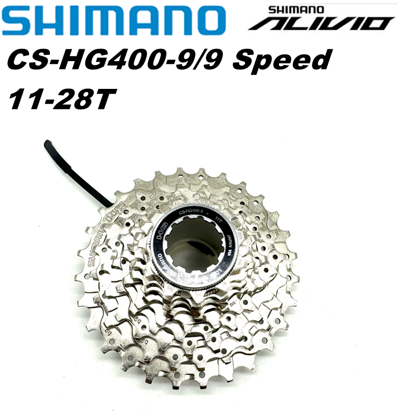 Shimano Alivio M4000 HG400-9 9 - Cassette 11 Speed 리뷰 및 가격