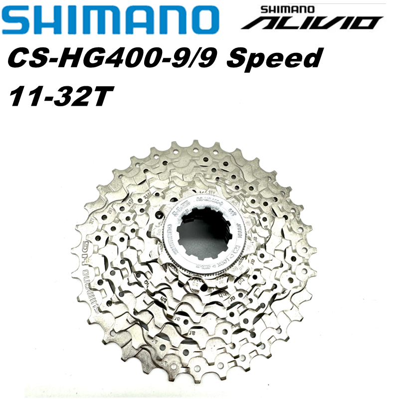 Shimano Alivio M4000 HG400-9 9 - Cassette 11 Speed 리뷰 및 가격