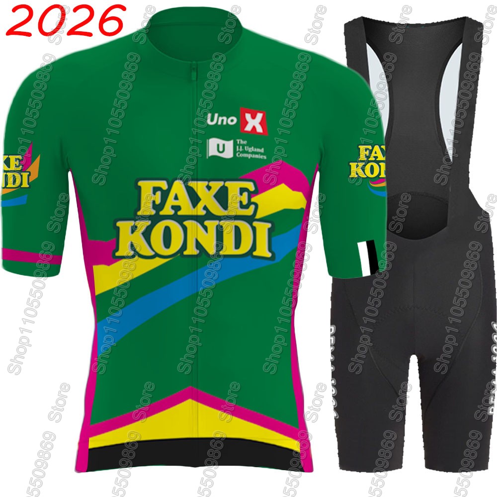 UNO X 2026 프로 팀 사이클링 저지 세트 여름  - Mountain Biking Shirts 리뷰 및 가격