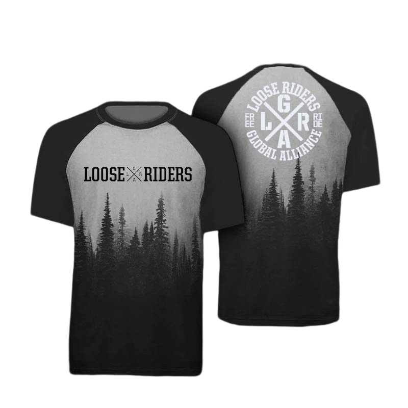2023 루즈 라이더 반팔 저지, BMX MTB 산악  - Mountain Biking Shirts 리뷰 및 가격