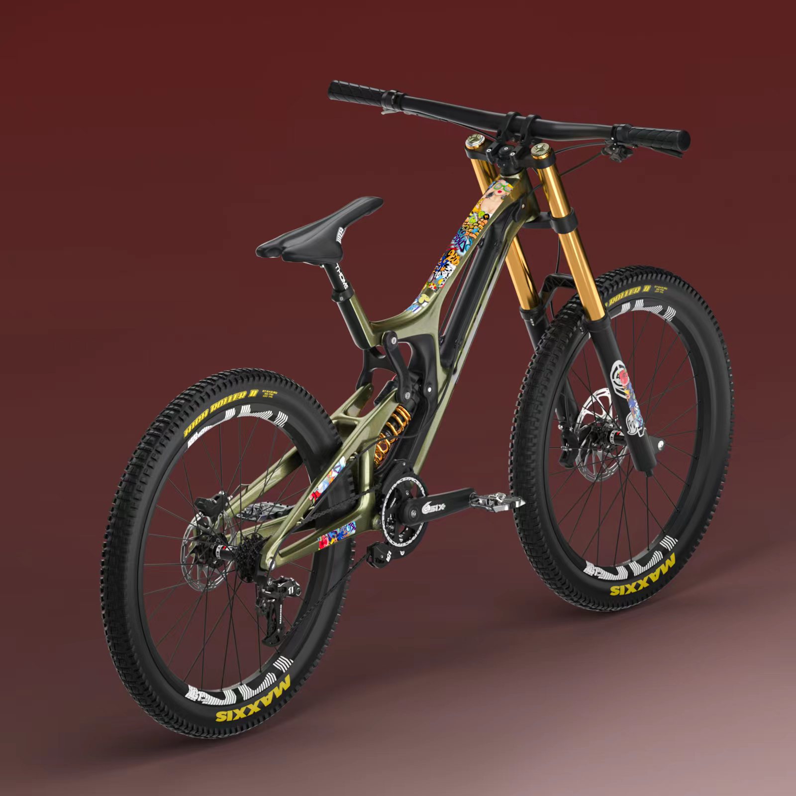 ENLEE 자전거 보호 필름 산악 자전거 3M 스티커  - Mountain Biking Colorado 리뷰 및 가격