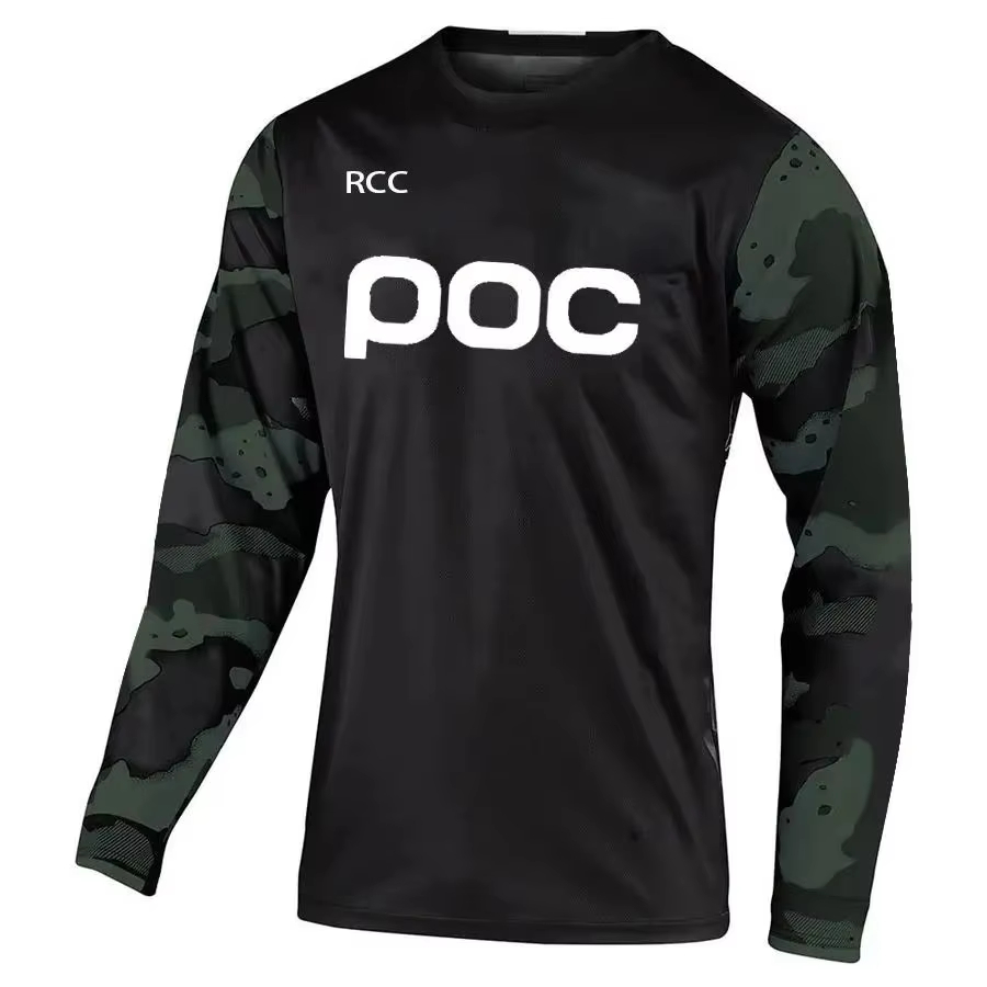 MTB 다운힐 산악자전거 긴팔 사이클링 저지 가족 매칭 - Mountain Biking Shirts 리뷰 및 가격