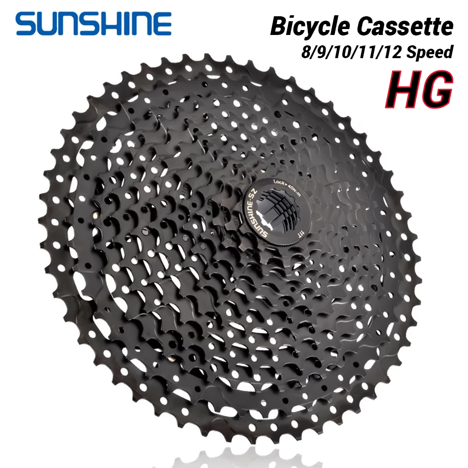 SUNSHINE 산악 자전거 카세트 프리휠, 시마노 H - Cassette 11 Speed 리뷰 및 가격