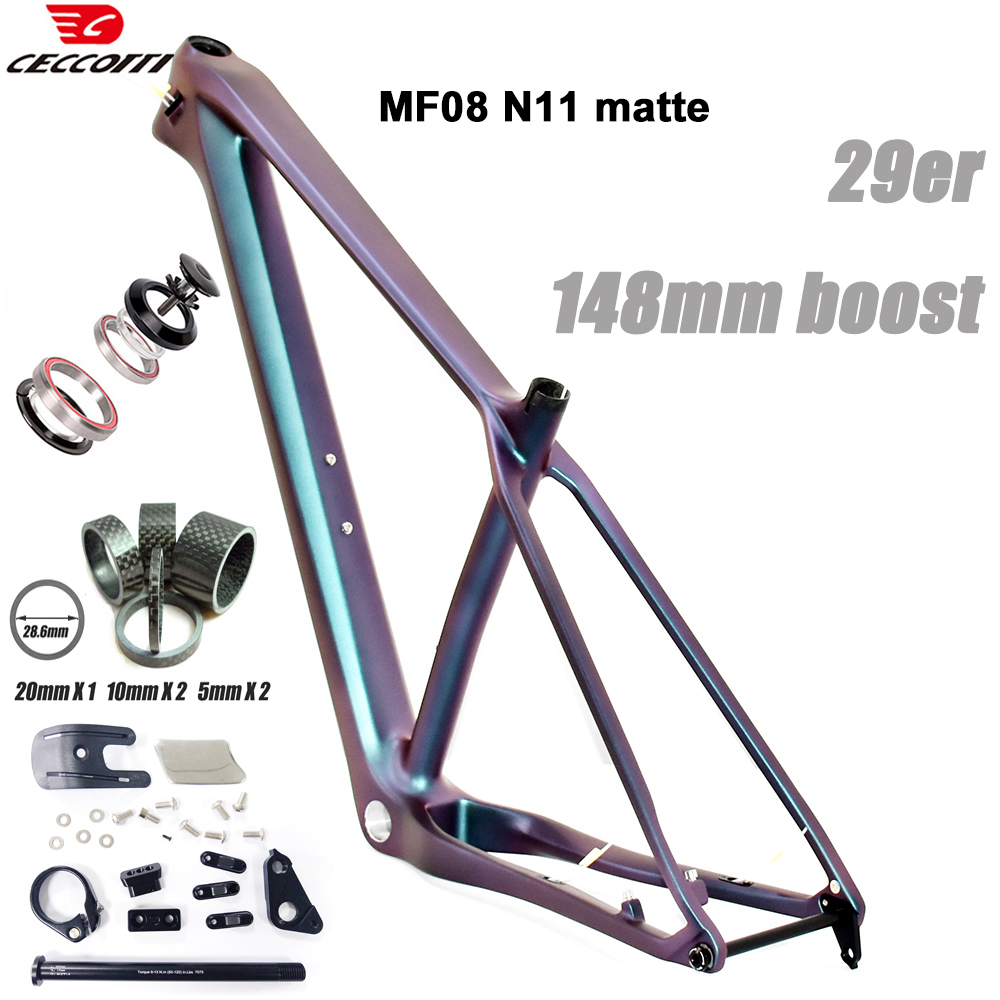 CECCOTI-카본 산악 자전거 프레임, 29er MT - Mountain Biking Colorado 리뷰 및 가격