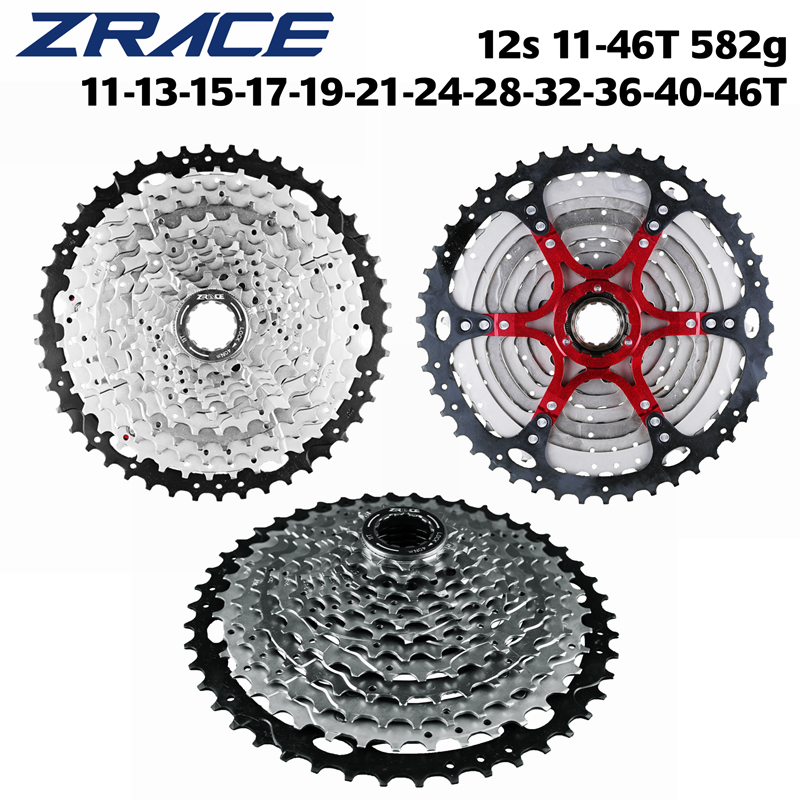 ZRACE 자전거 카세트 12 속도 MTB/자갈 자전거 - Cassette 11 Speed 리뷰 및 가격