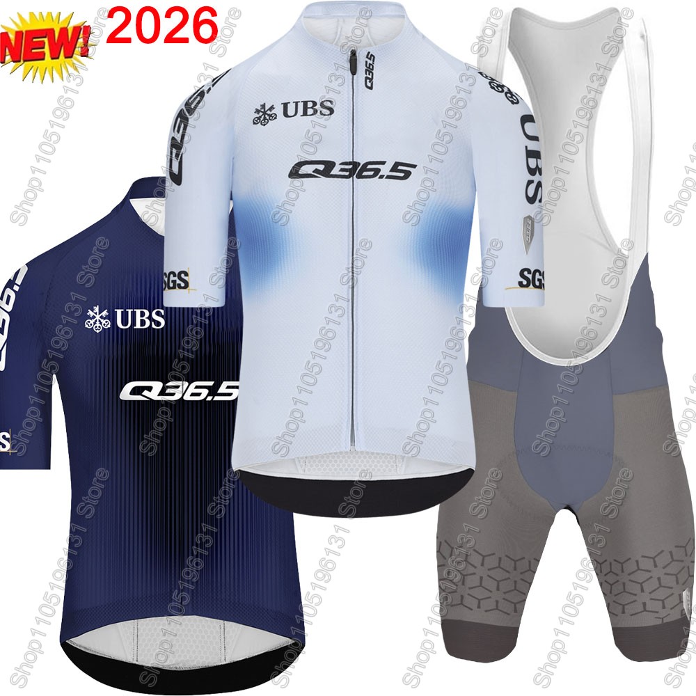 Q36.5 팀 2026 사이클링 저지 세트 스위스 남성 - Mountain Biking Shirts 리뷰 및 가격