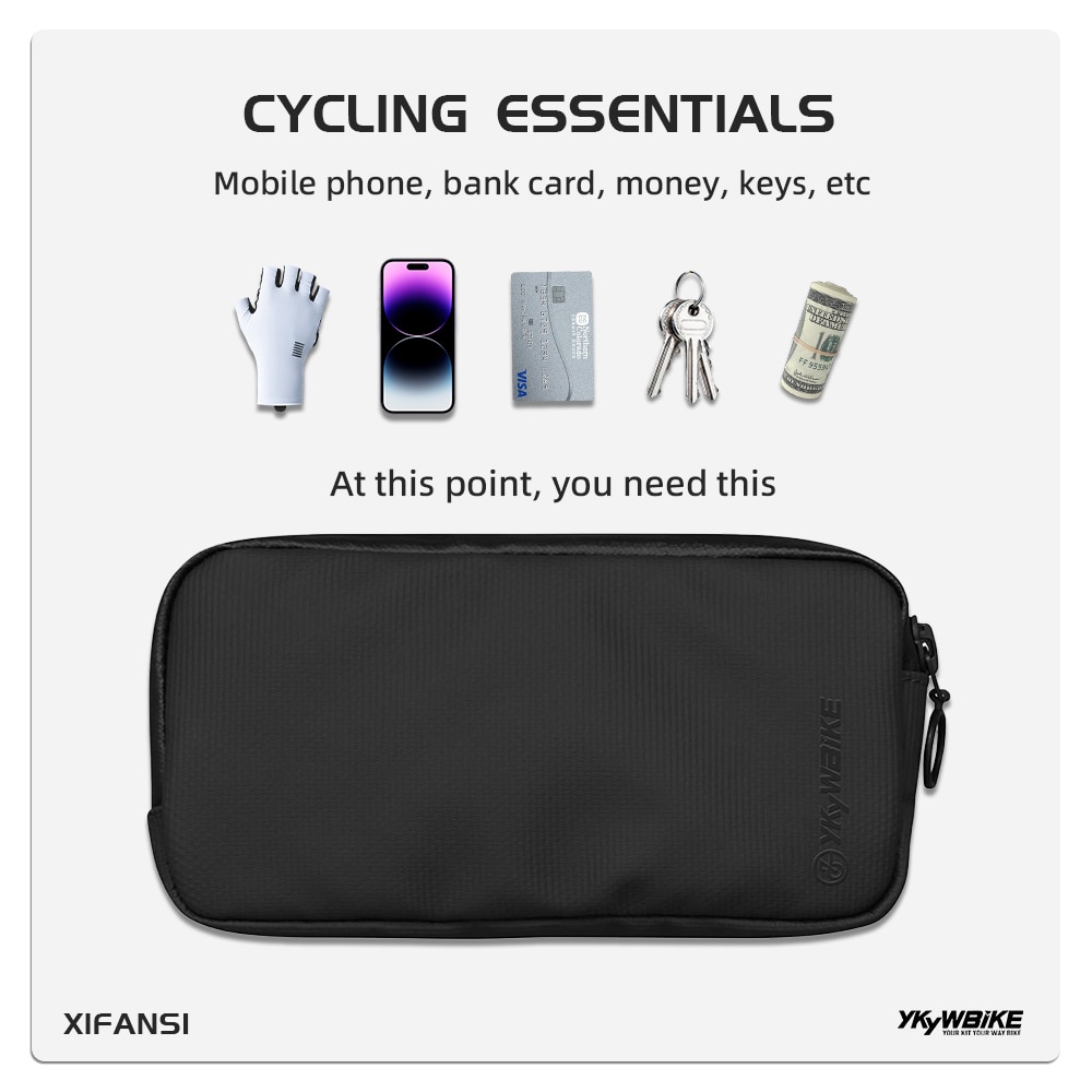 사이클링 저지 가방 자전거 가방 방수 자전거 폰 가방  - Mountain Biking Essentials 리뷰 및 가격