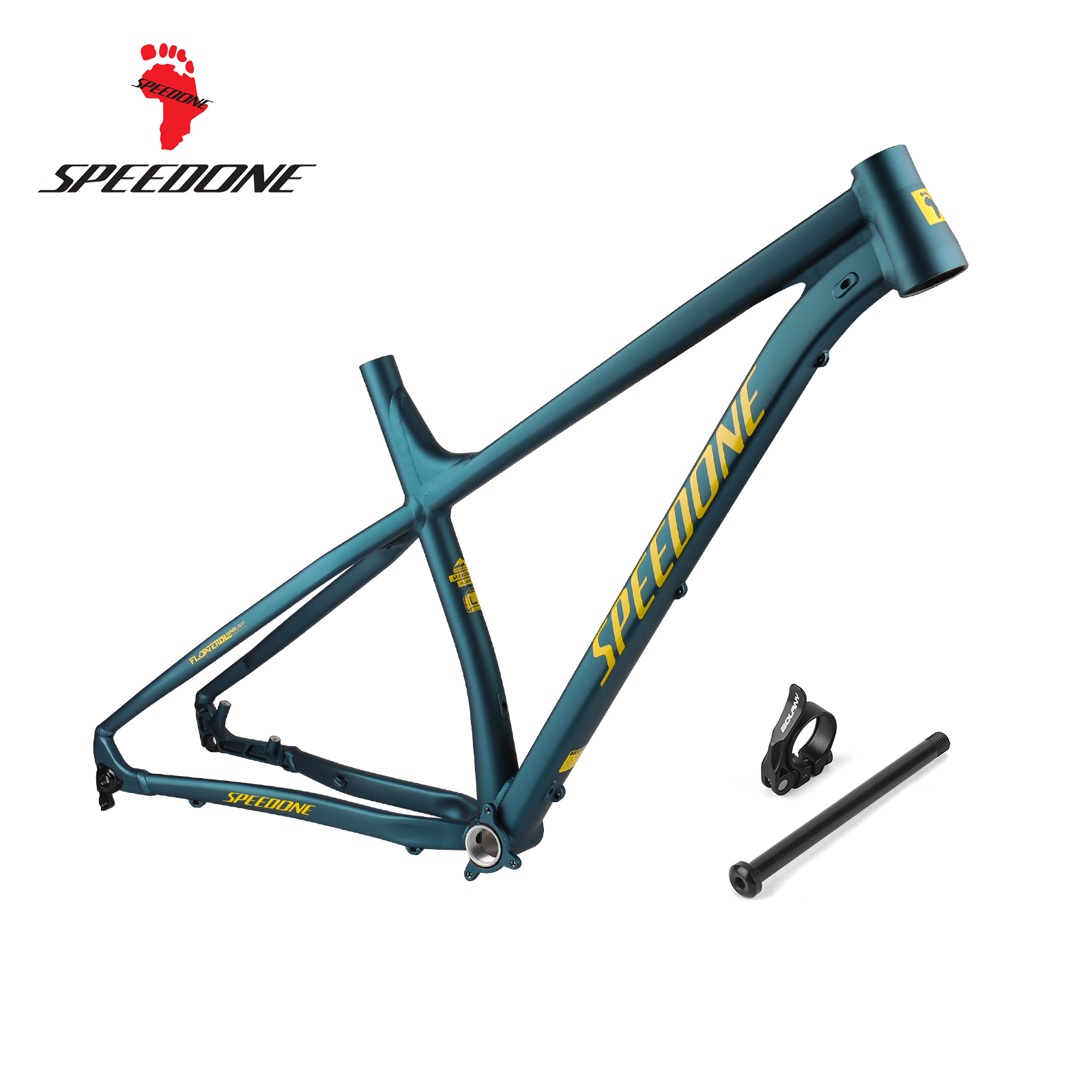 SPEEDONE 산악 자전거 프레임, 알루미늄 29 M - Mountain Biking Colorado 리뷰 및 가격