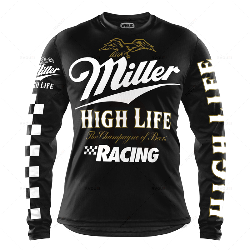 2023 오토바이 산악 자전거 저지 MTB 오프로드 자 - Mountain Biking Shirts 리뷰 및 가격