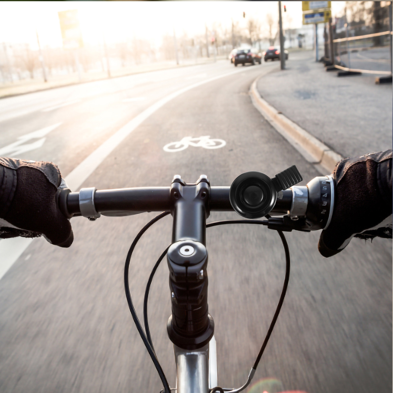 자전거 벨 마운틴 미니 벨 블랙 M 사이즈, 큰 소리와 - Mountain Biking Essentials 리뷰 및 가격