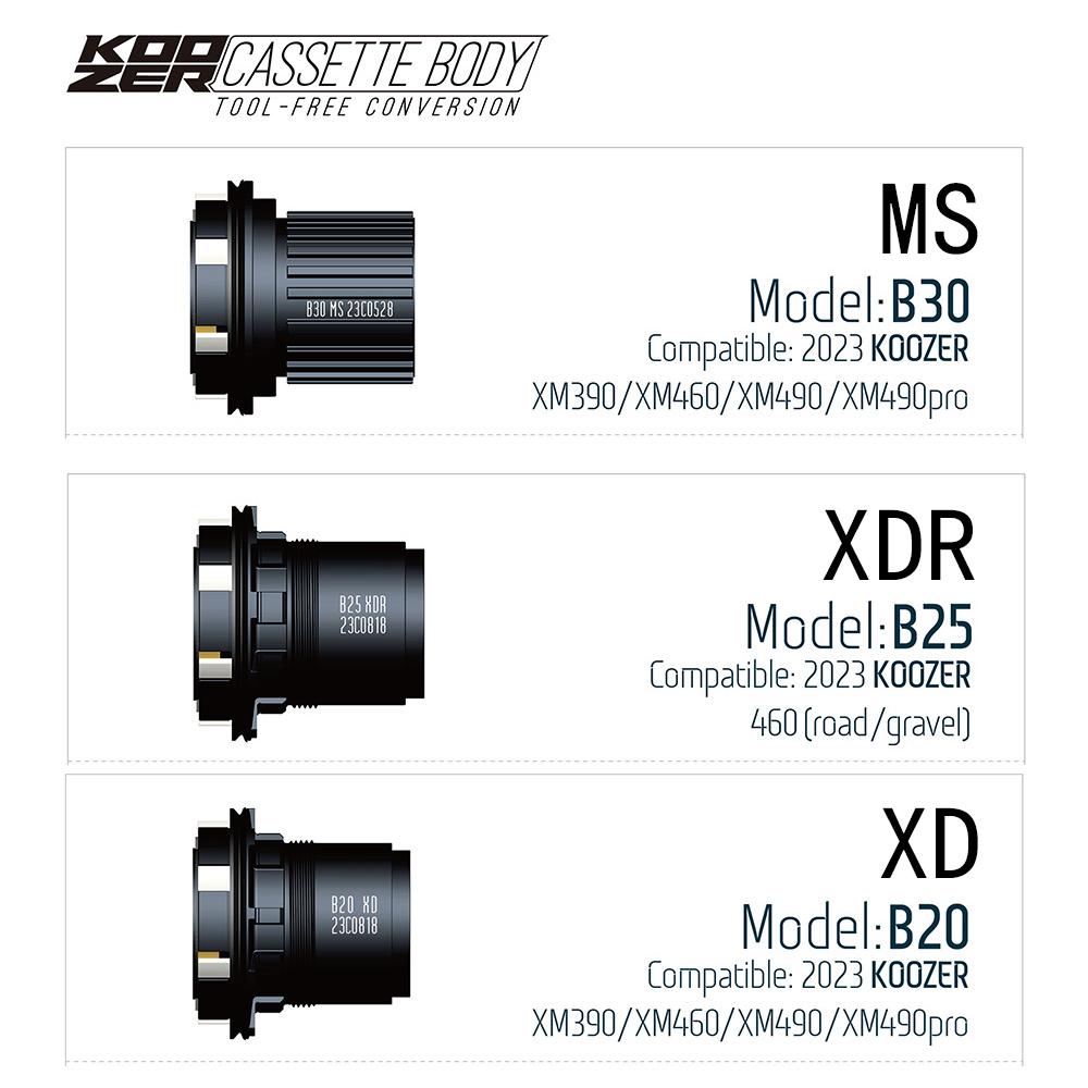 쿠저 XM490 XM390 BM440 XM460 프로  - Cassette 11 Speed 리뷰 및 가격